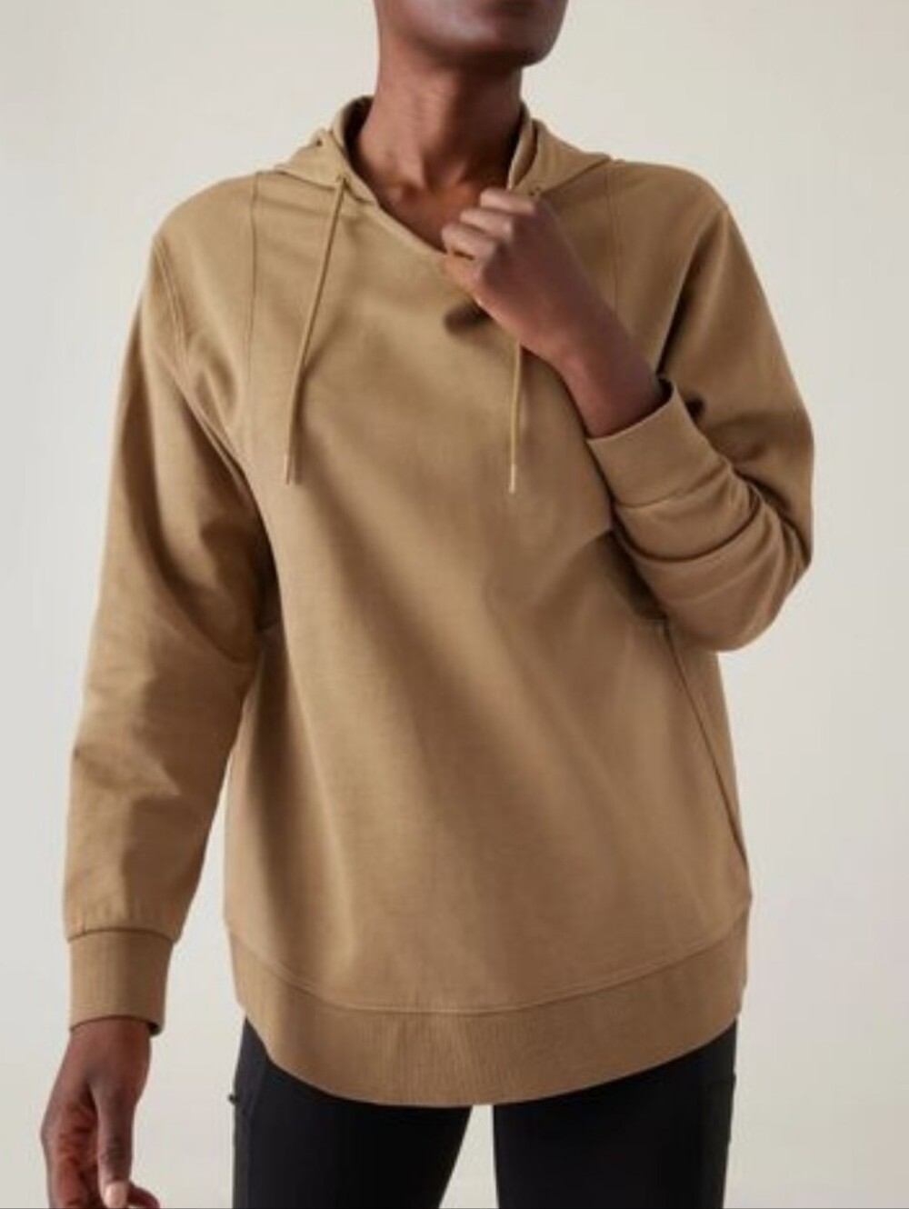 Athleta Sundown Hoodie Brown EUC